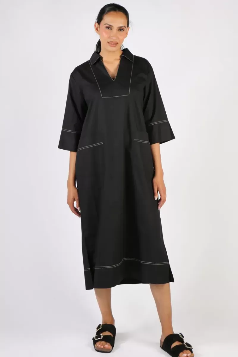 BAGRUU Minna Dress In Black