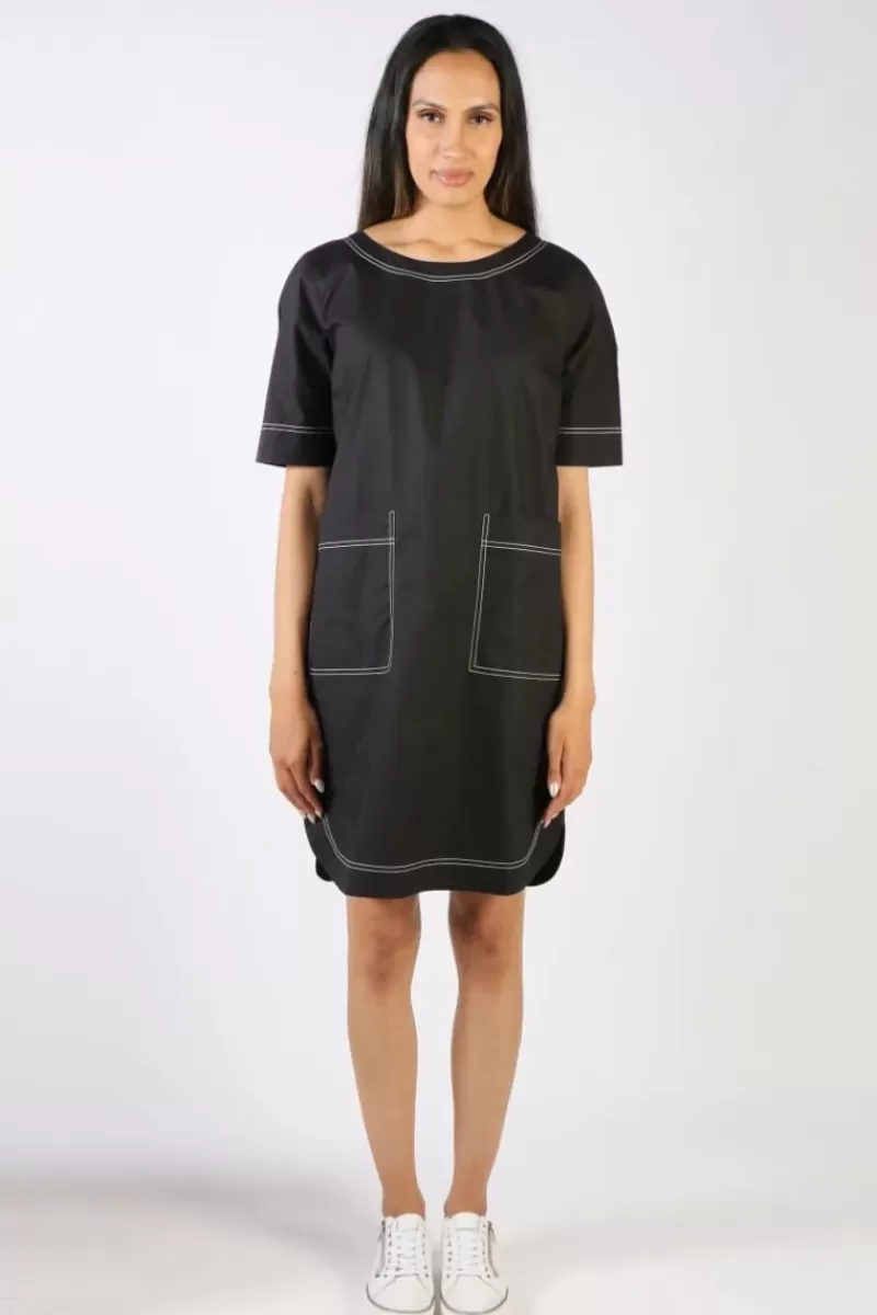 BAGRUU Pati Dress In Black