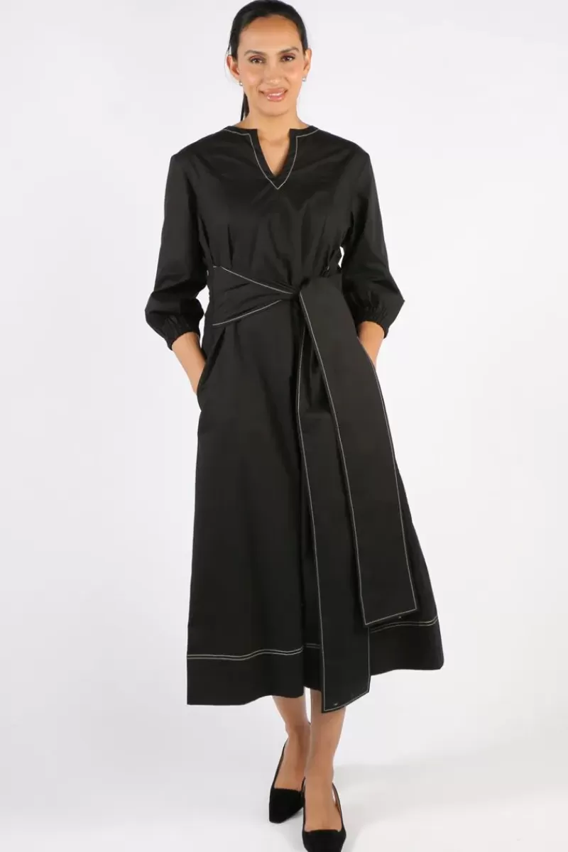 BAGRUU Perri Dress In Black