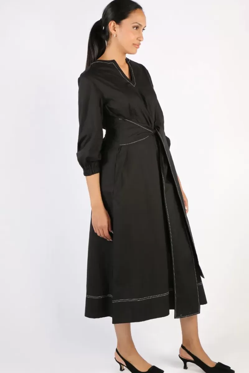 BAGRUU Perri Dress In Black