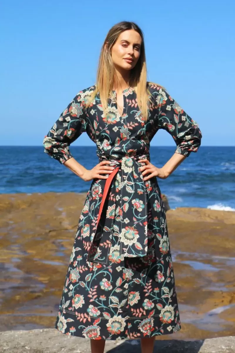 BAGRUU Perri Dress In Floral