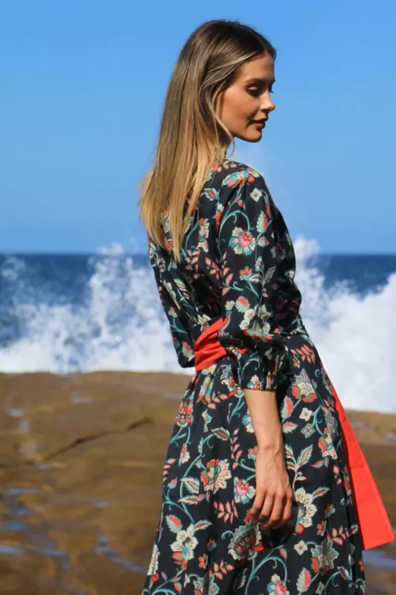 BAGRUU Perri Dress In Floral