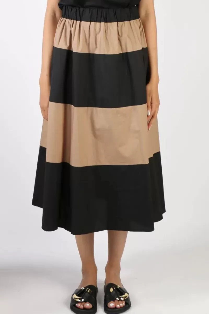 BAGRUU Rani Skirt In Black