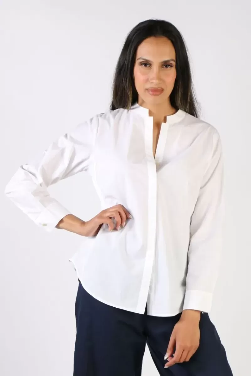 BAGRUU Rathore Shirt In White