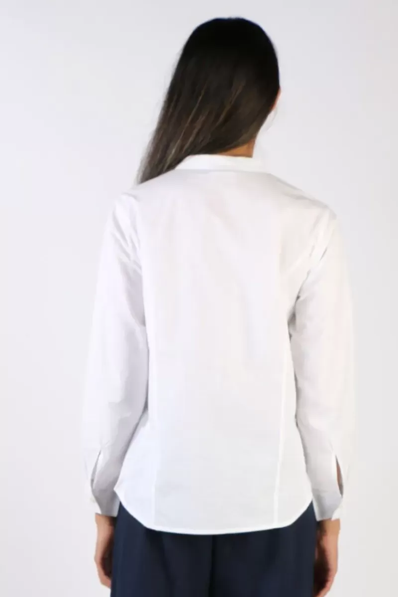 BAGRUU Rathore Shirt In White