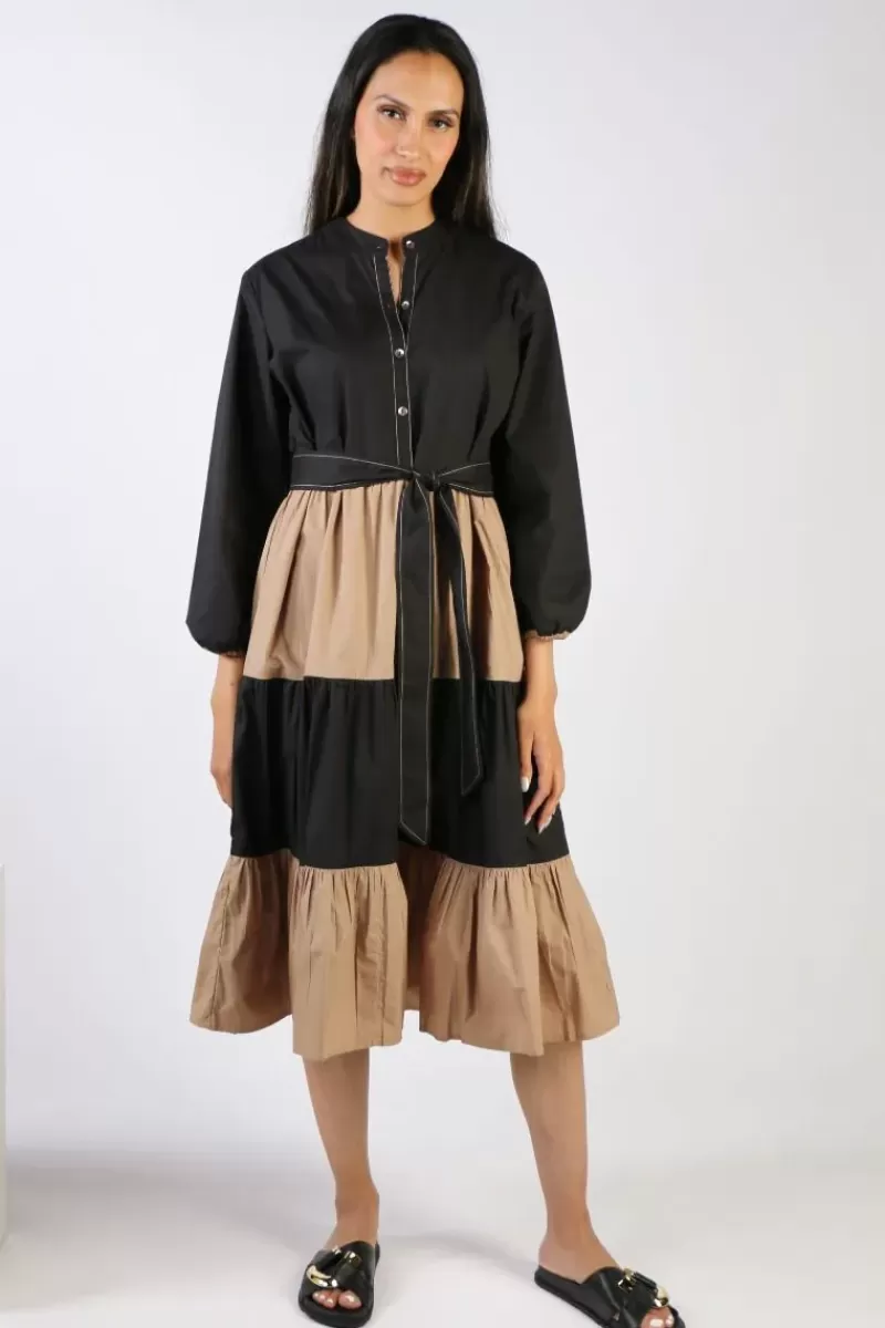 BAGRUU Valia Dress In Black