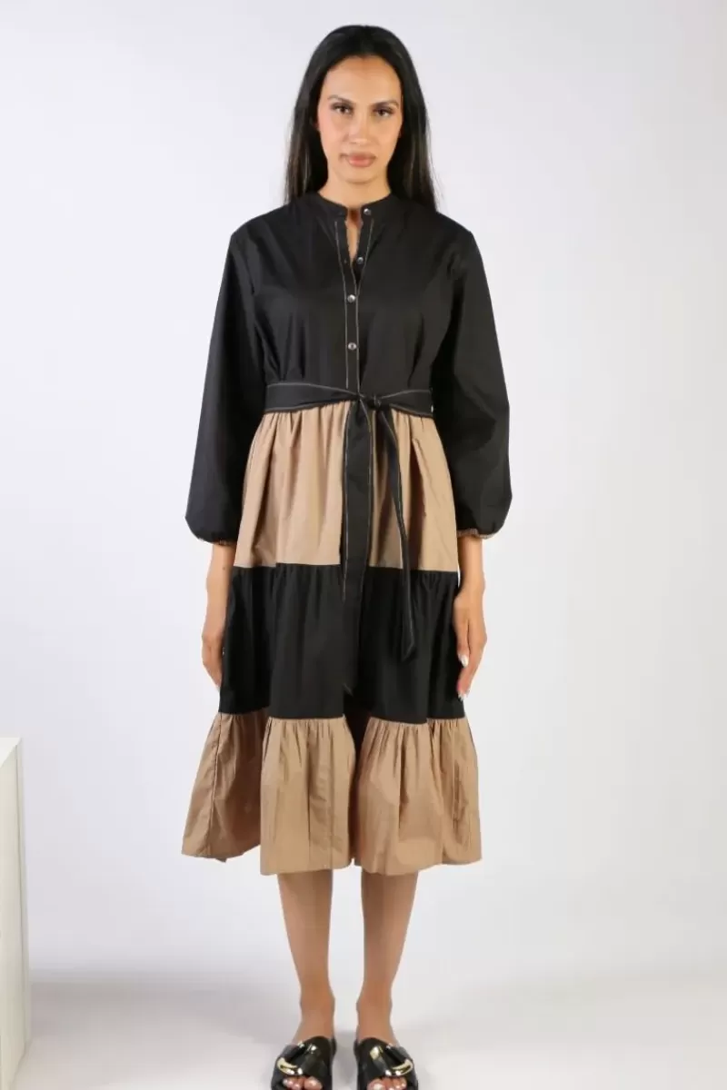 BAGRUU Valia Dress In Black