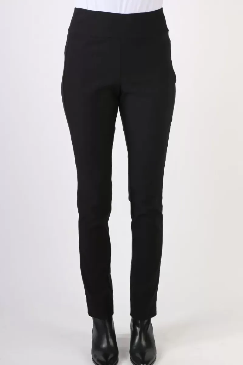 VERGE Black Washington Pant By