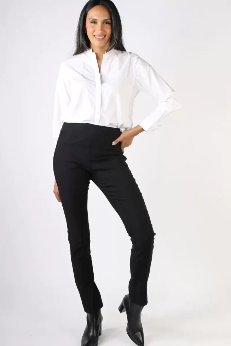 VERGE Black Washington Pant By