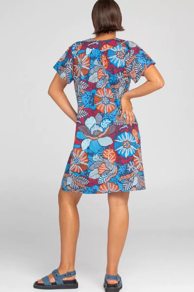 BOOM SHANKAR Etta Dress In Print