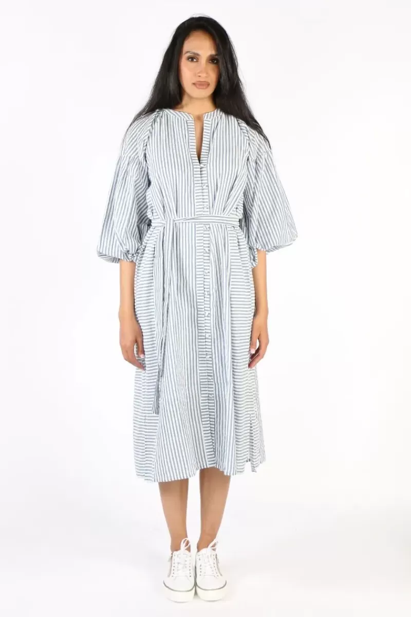 BOOM SHANKAR Hazel Dress In Stripe