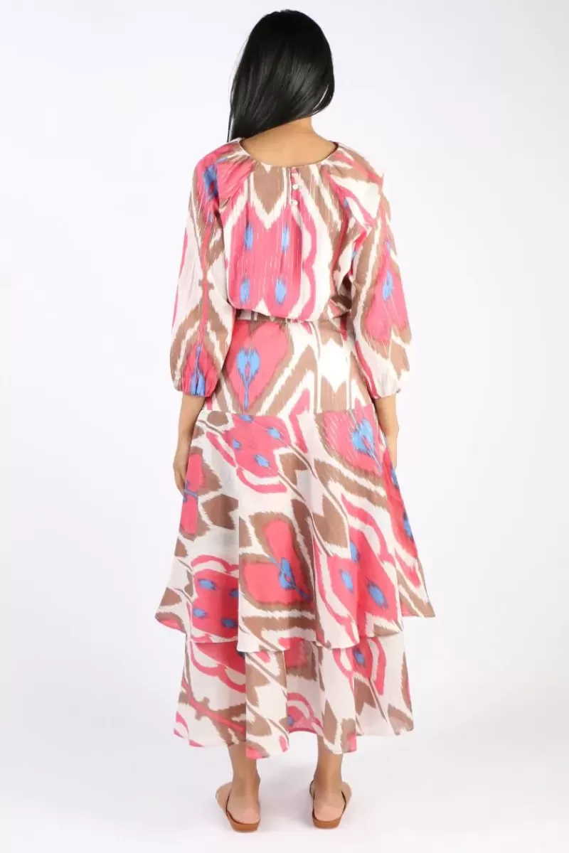 BOOM SHANKAR Heidi Skirt In Print