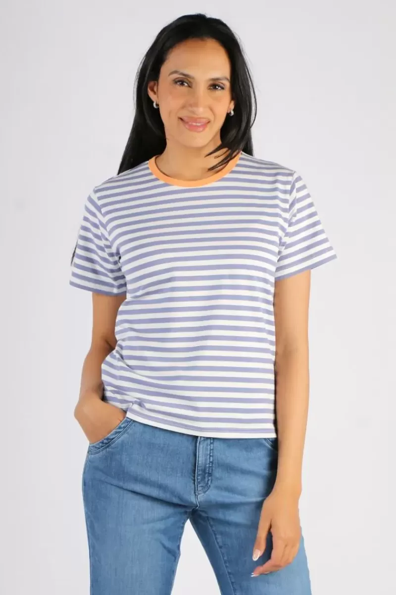 BOOM SHANKAR Sago Top In Blue