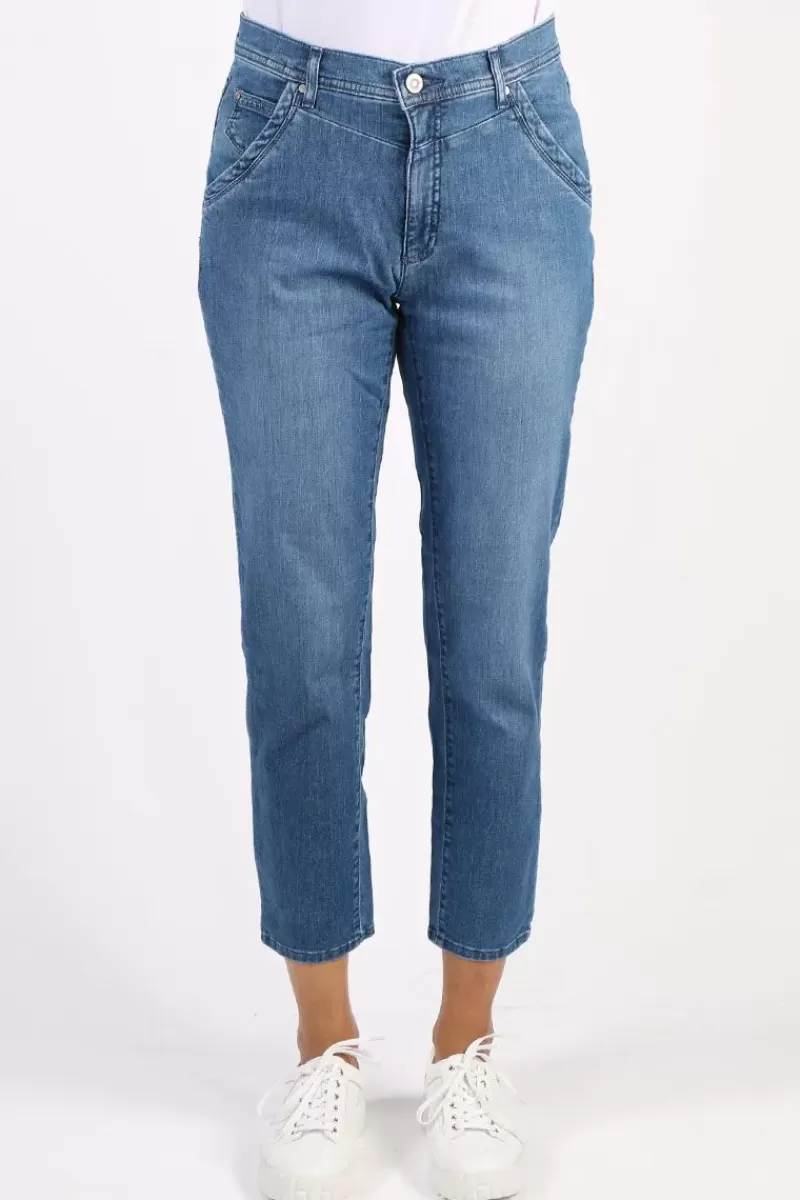 BRAX Lightweight Denim Jeans In Wash