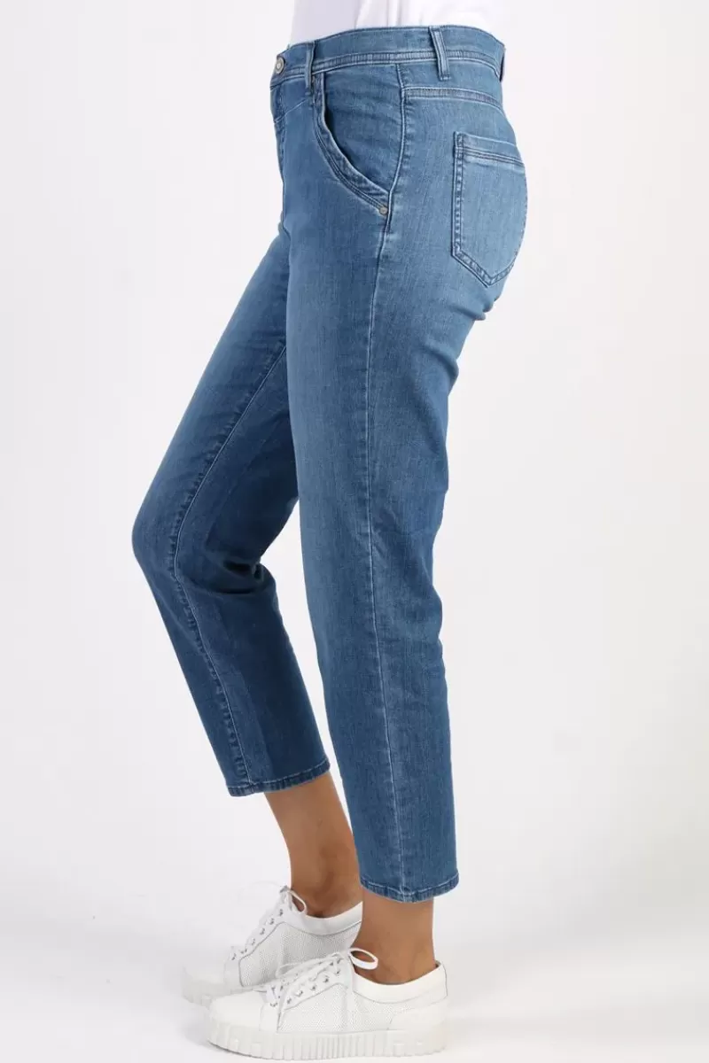 BRAX Lightweight Denim Jeans In Wash