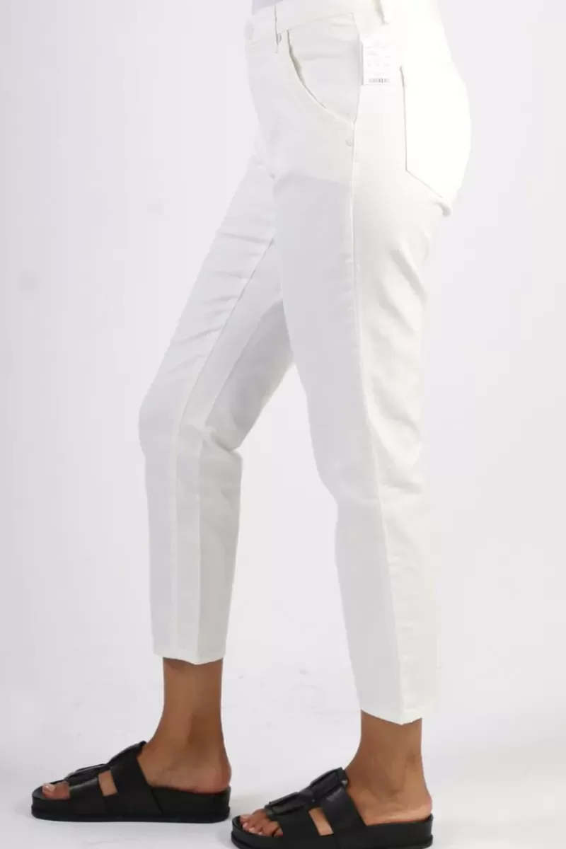 BRAX Lightweight Denim Jeans In White