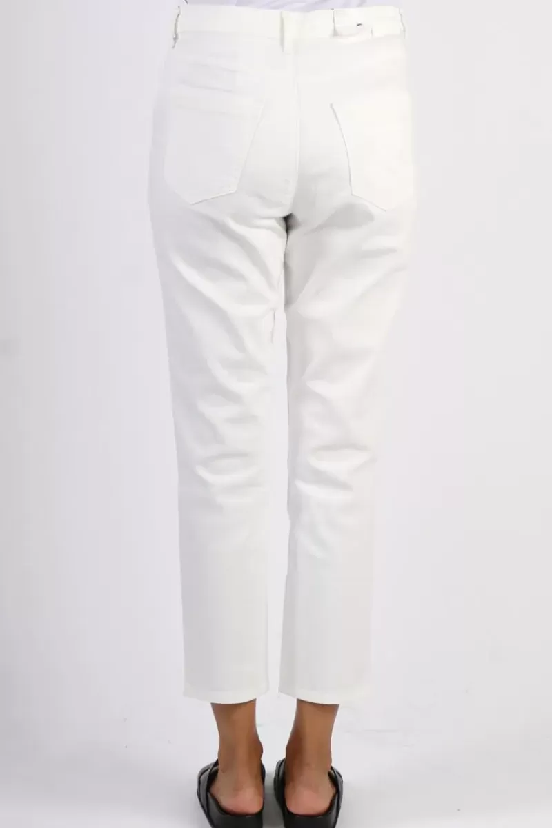 BRAX Lightweight Denim Jeans In White