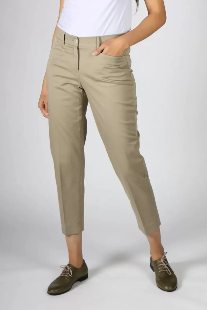 BRAX Mara Chino In Khaki