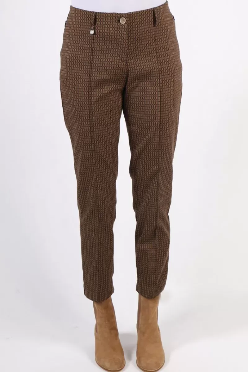 BRAX Maron Slim Pant In Cinnamon