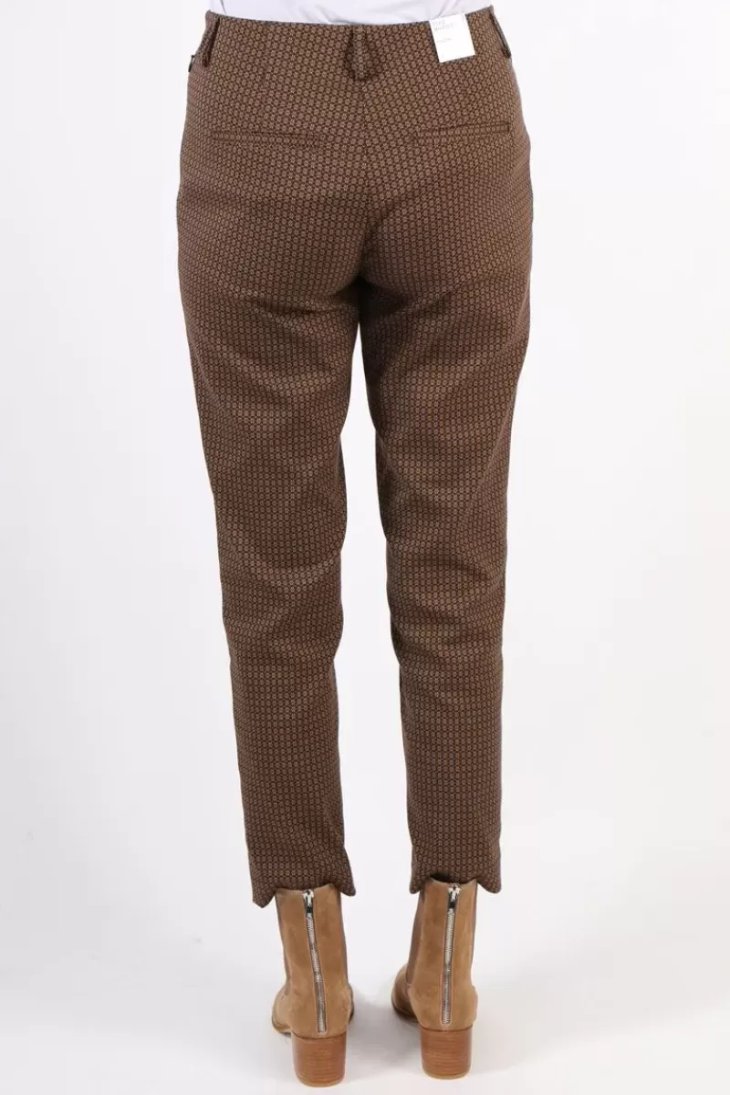 BRAX Maron Slim Pant In Cinnamon