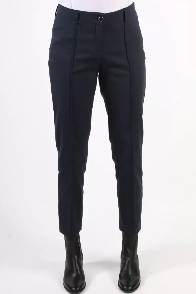 BRAX Maron Slim Pant In Navy