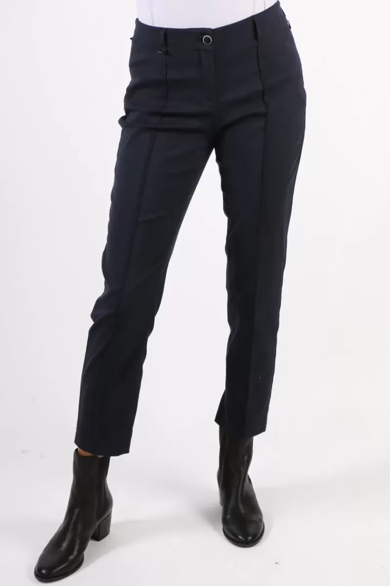 BRAX Maron Slim Pant In Navy