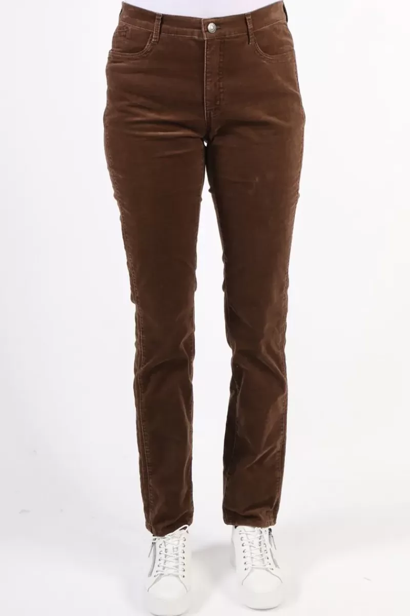 BRAX Mary 73 Jean In Chocolate