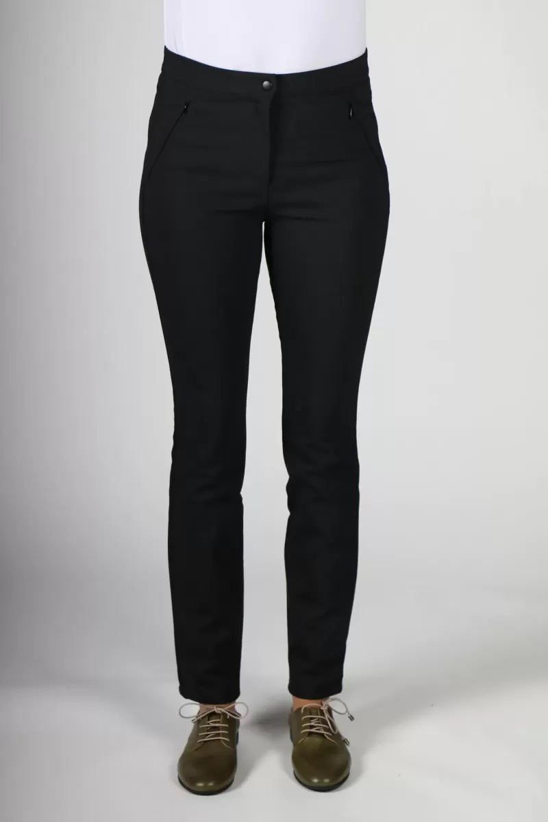 BRAX Mills Pant In Black