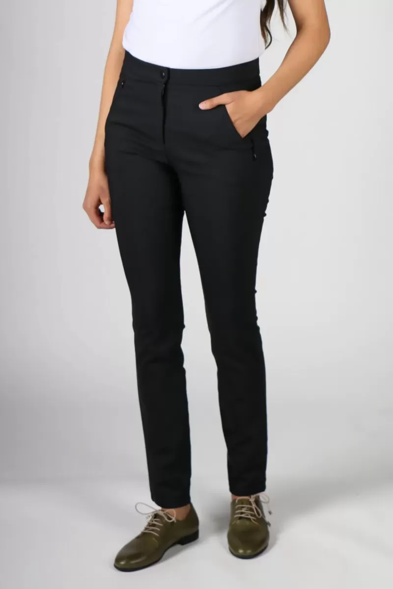 BRAX Mills Pant In Black