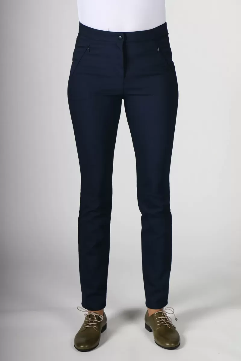 BRAX Mills Pant In Navy