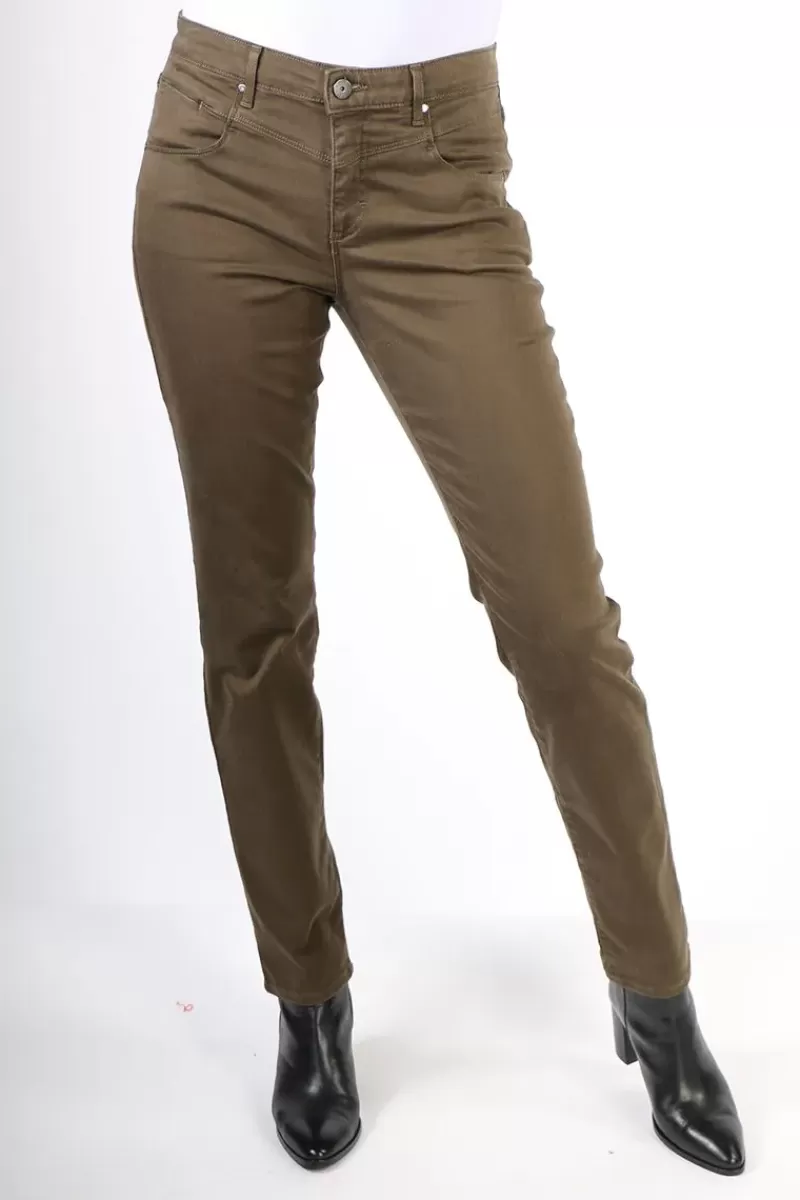 BRAX Shakira 1707 Jean In Olive