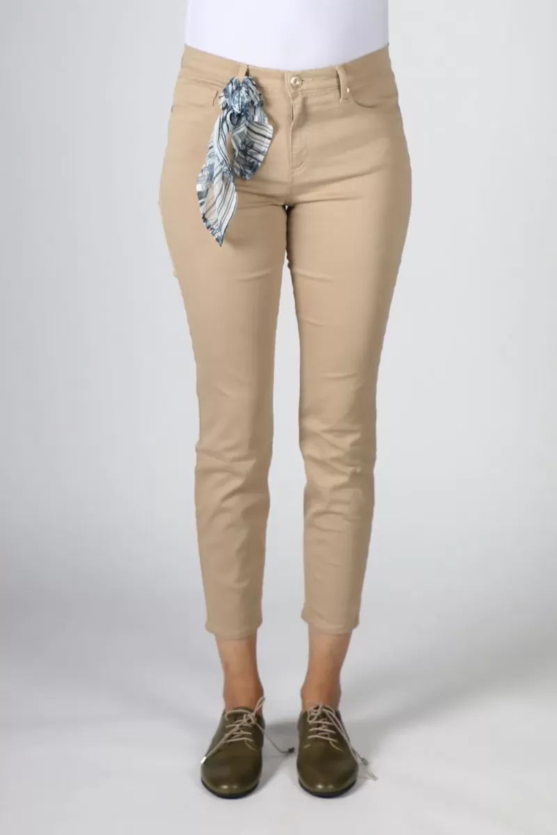 BRAX Shakira Skinny 957 Jean In Camel