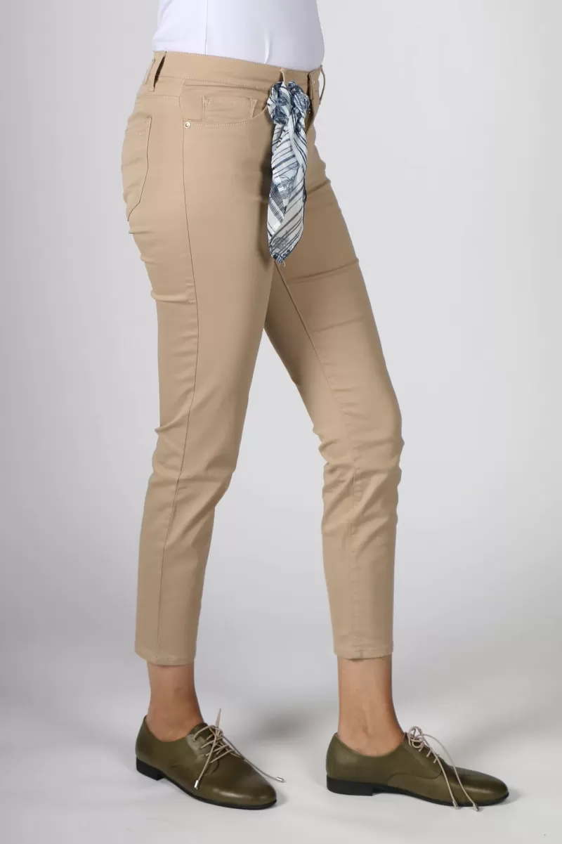 BRAX Shakira Skinny 957 Jean In Camel