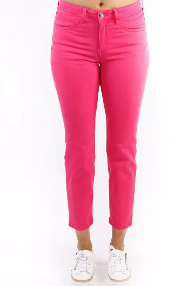 BRAX Shakira Slim Leg Denim In Pink