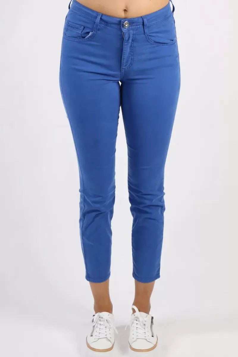 BRAX Shakira Slim Leg Lightweight Jean In Pale Blue