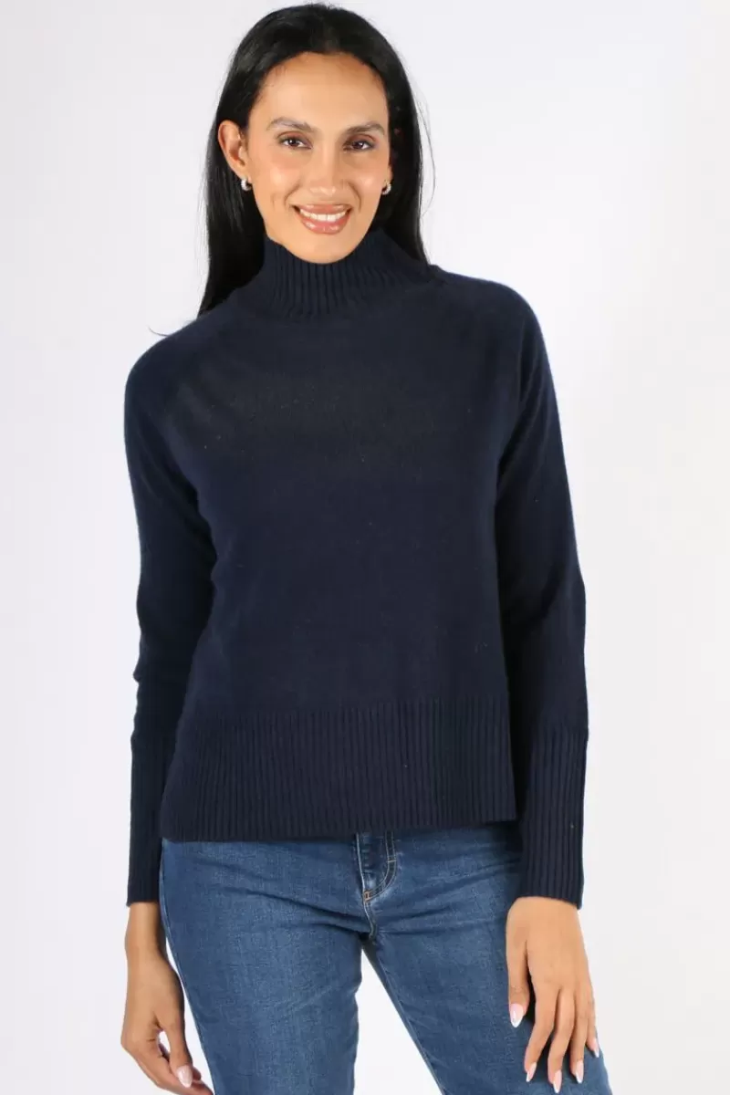 BRIDGE & LORD Bridge And Lord Bianca Jumper In Navy