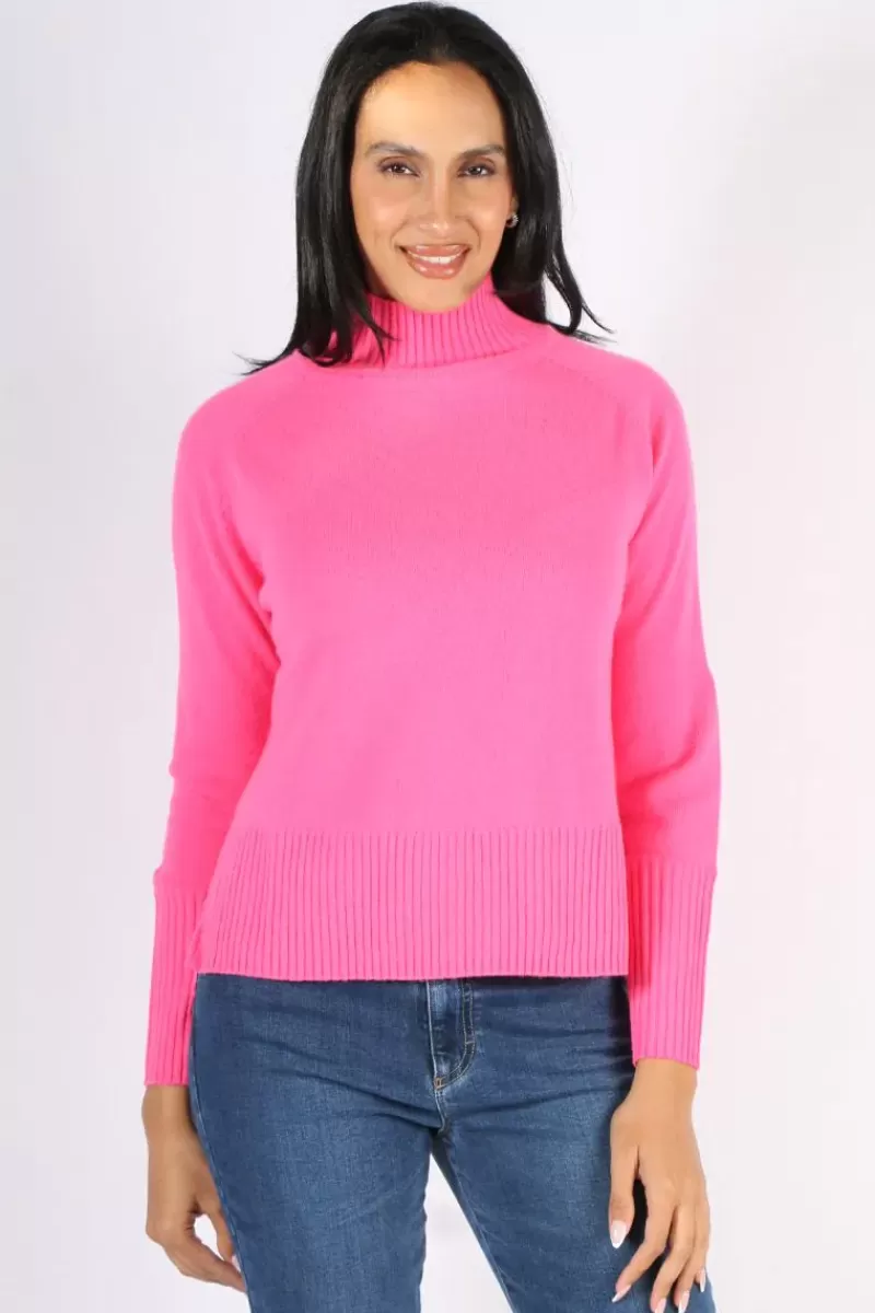 BRIDGE & LORD Bridge And Lord Bianca Jumper In Pink