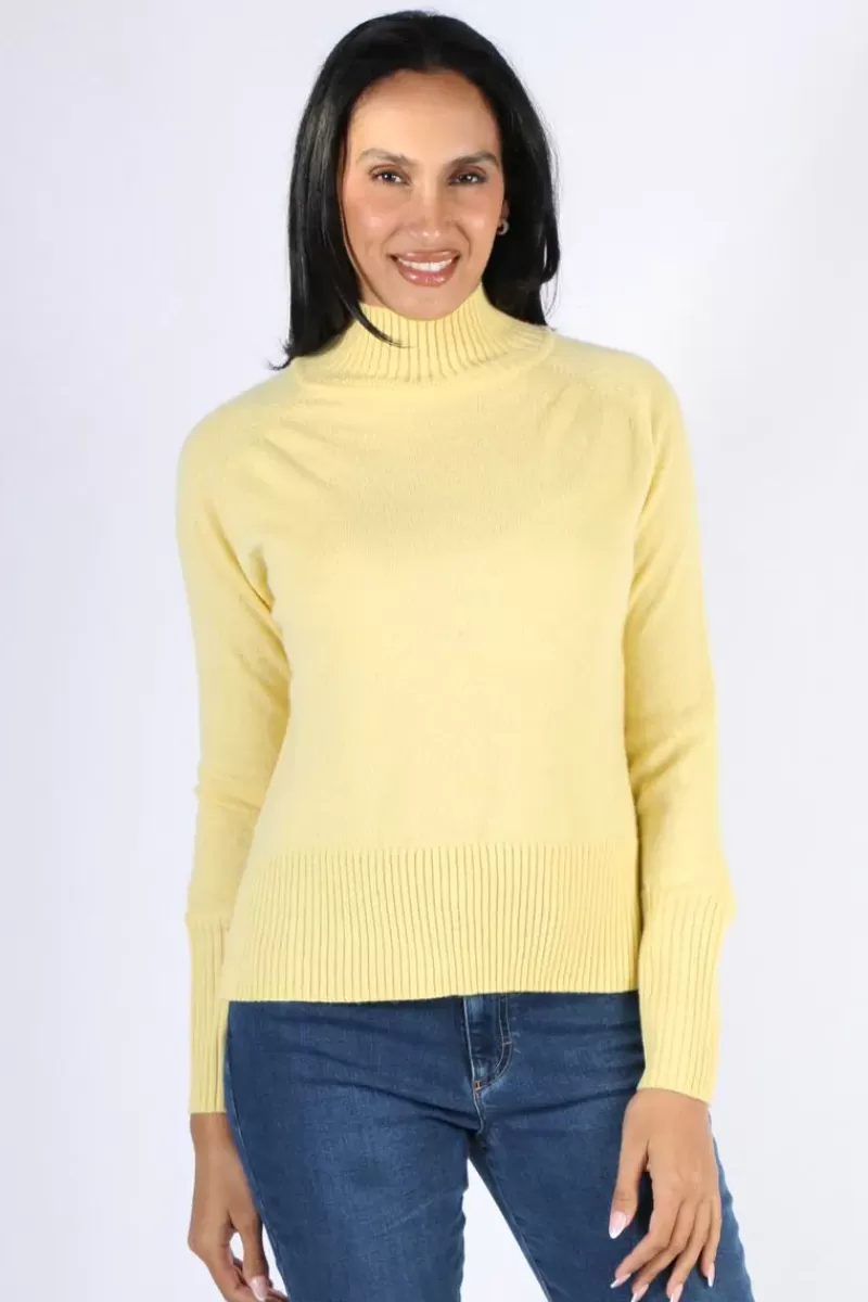 BRIDGE & LORD Bridge And Lord Bianca Jumper In Yellow