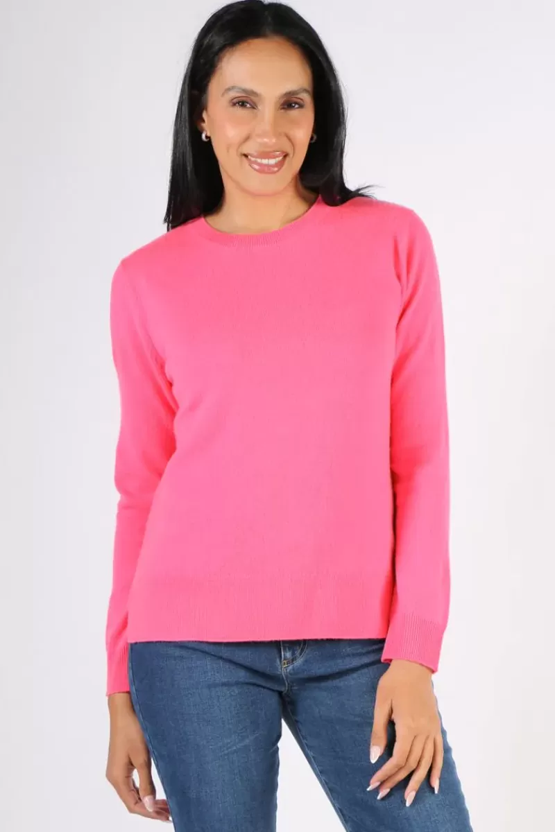 BRIDGE & LORD Bridge And Lord Jade Jumper In Pink