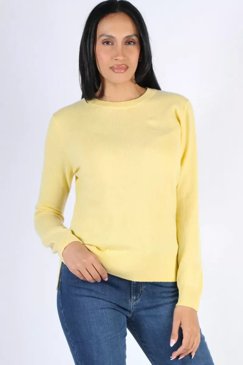 BRIDGE & LORD Bridge And Lord Jade Jumper In Yellow