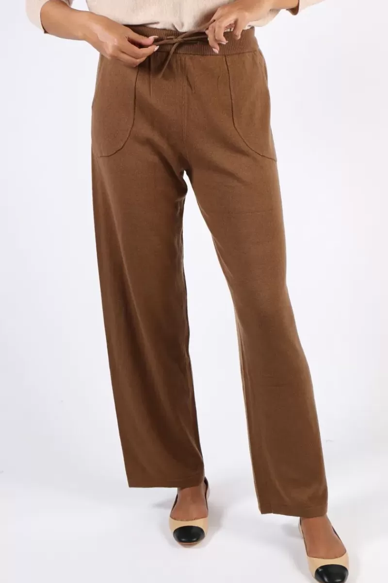 BRIDGE & LORD Bridge And Lord Lounge Pant In Espresso