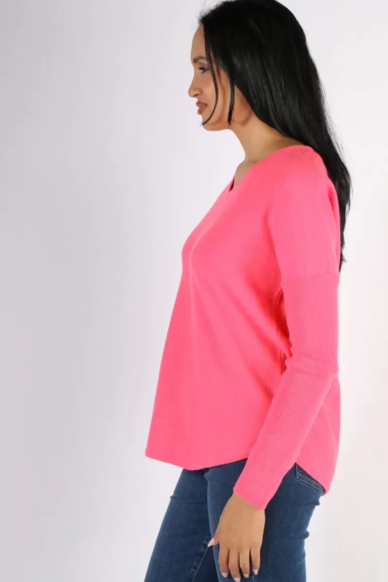 BRIDGE & LORD Bridge And Lord Queen Sophia Jumper In Pink