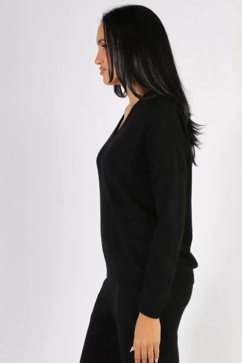 CAMPBELL & CO C & Co Boyfriend Jumper In Black