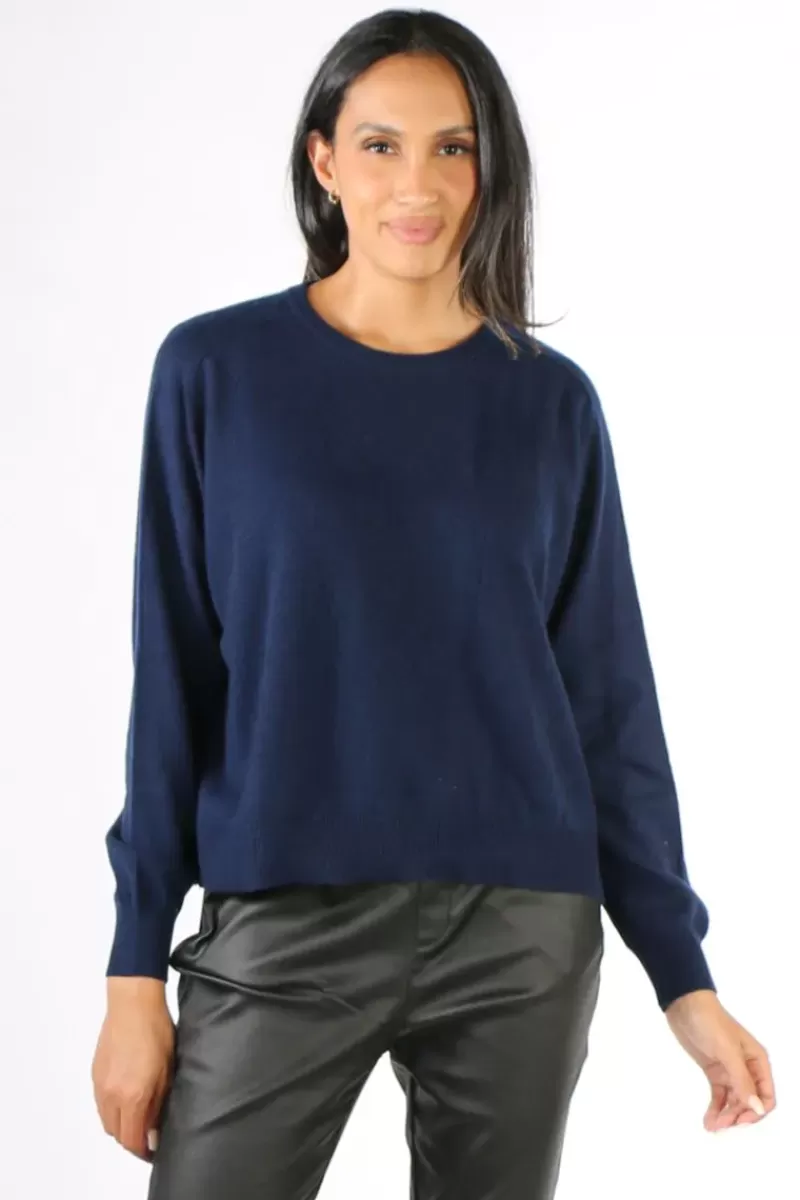 CAMPBELL & CO C & Co Classic 23 Jumper In Navy