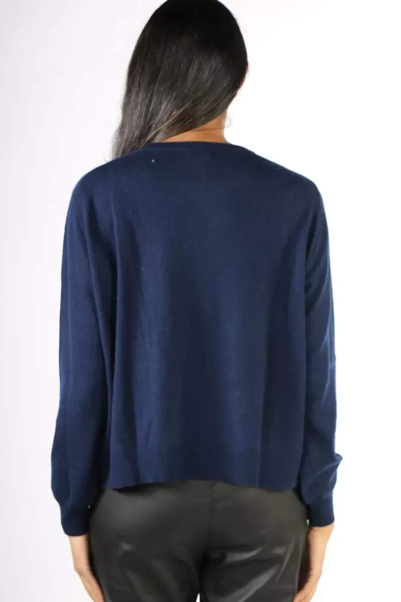 CAMPBELL & CO C & Co Classic 23 Jumper In Navy