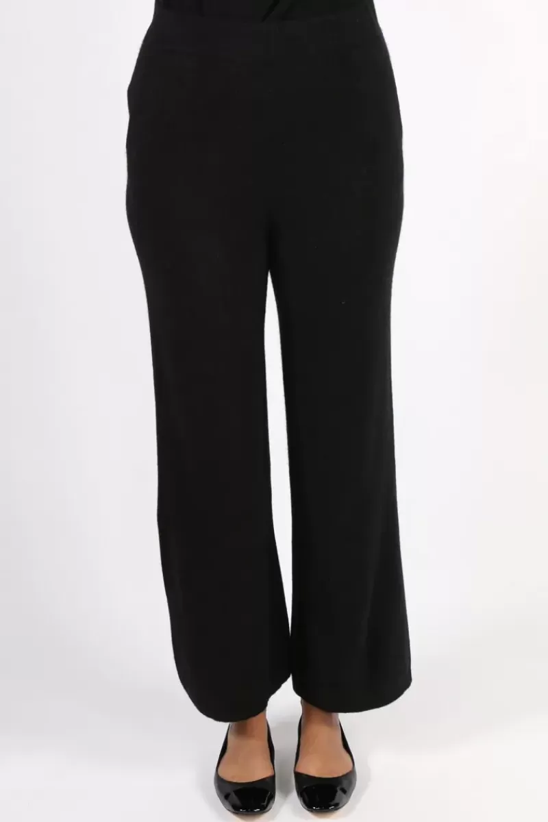 CAMPBELL & CO C & Co Classic Palazzo Pant In Black