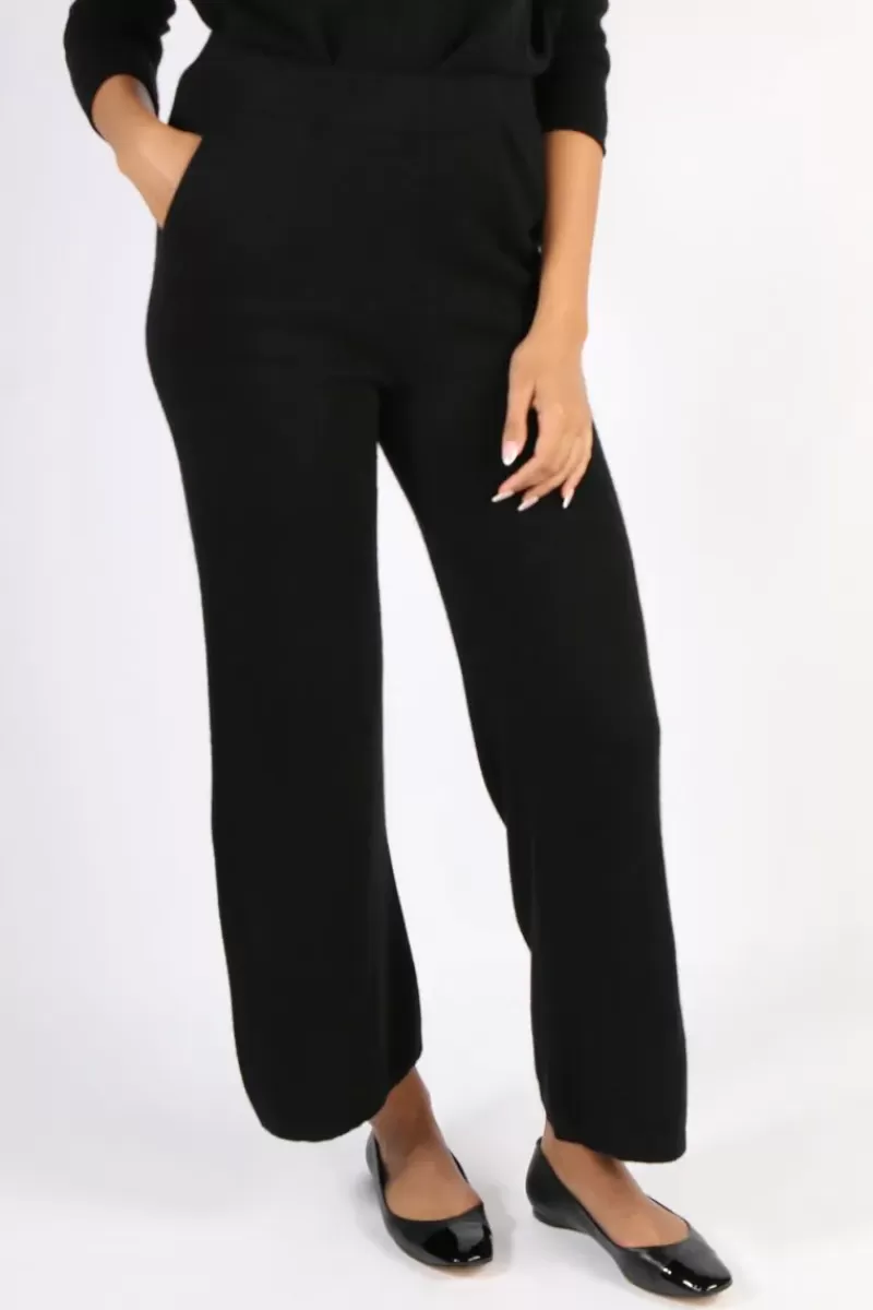 CAMPBELL & CO C & Co Classic Palazzo Pant In Black