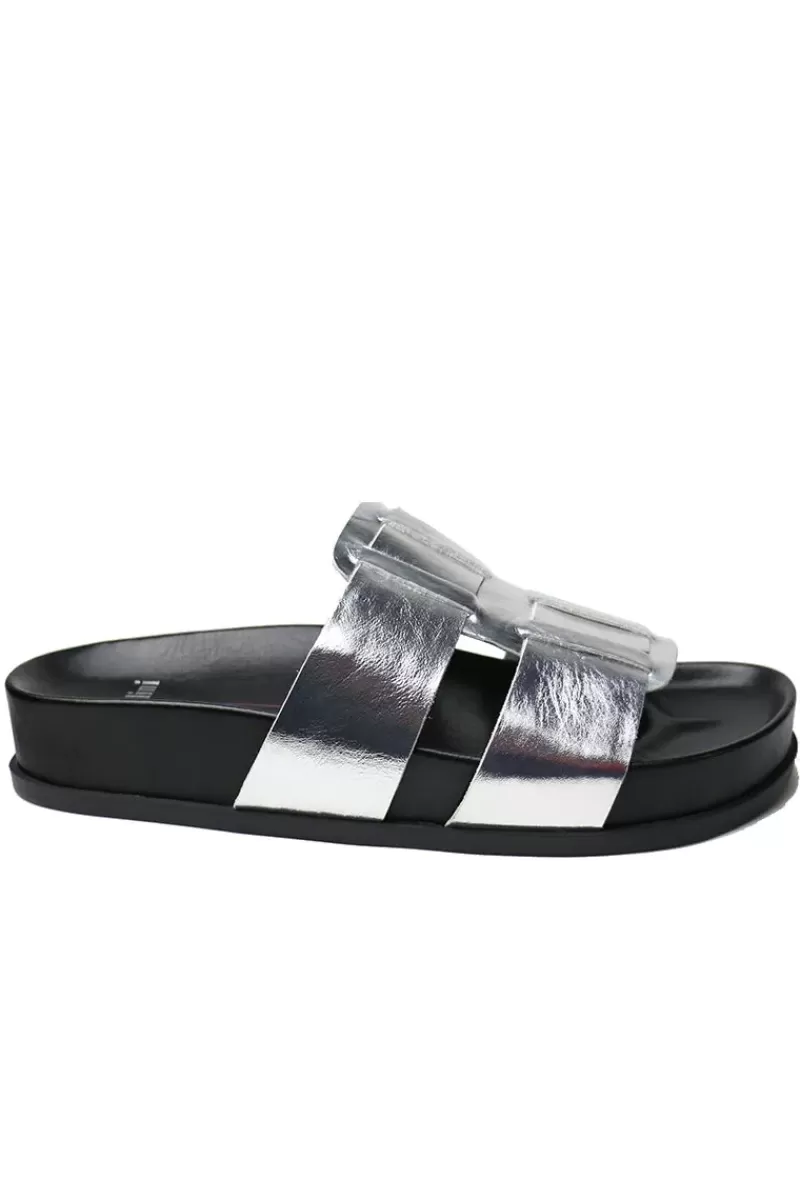 MOLLINI Cager Sandal By In Silver