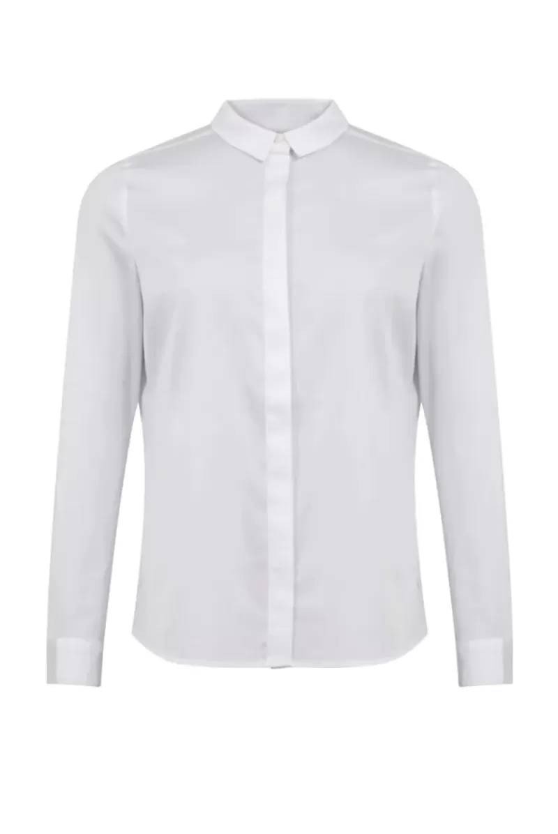 COSTER CC Heart Classic Shirt In White