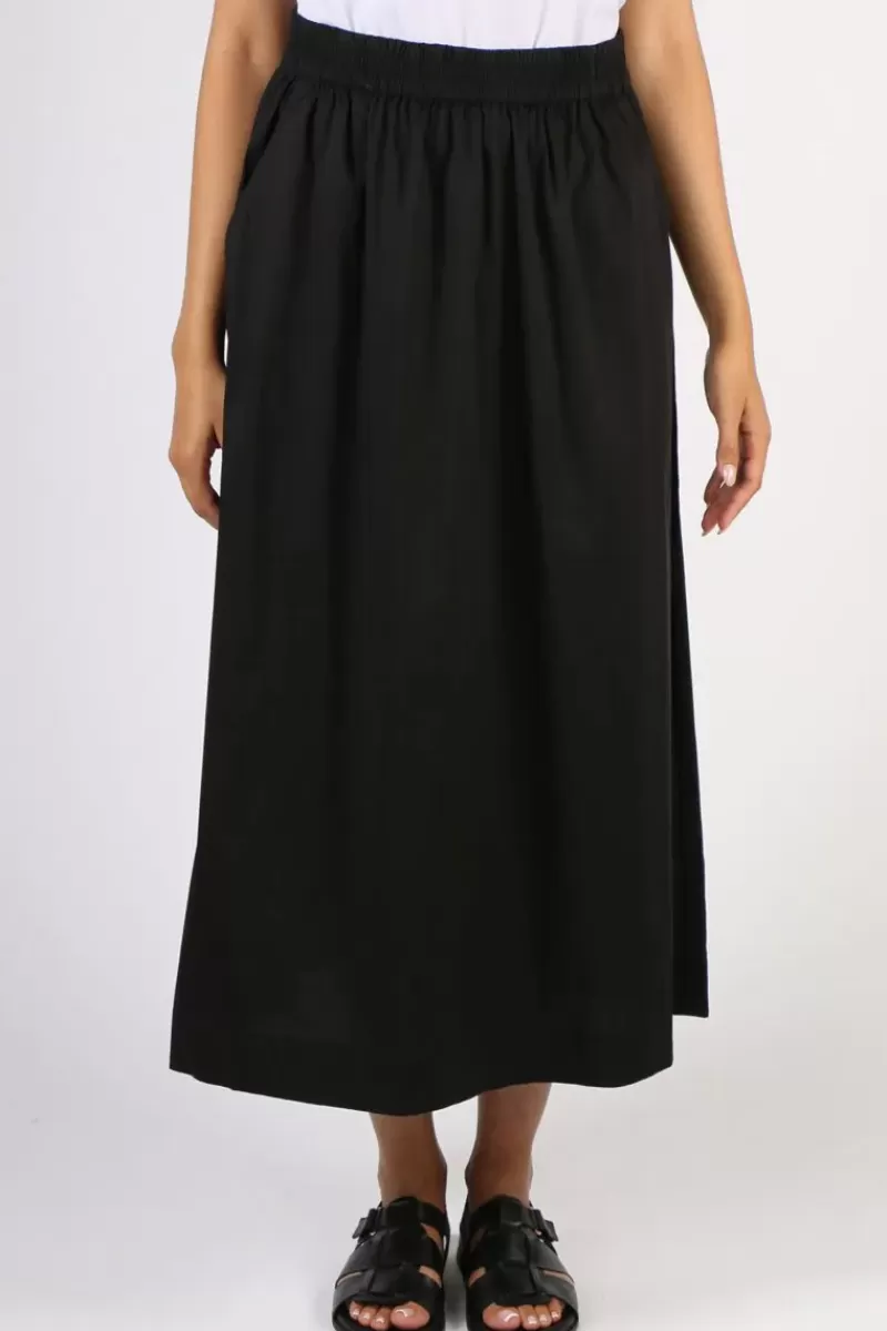 COSTER CC Heart Phoebe Skirt In Black